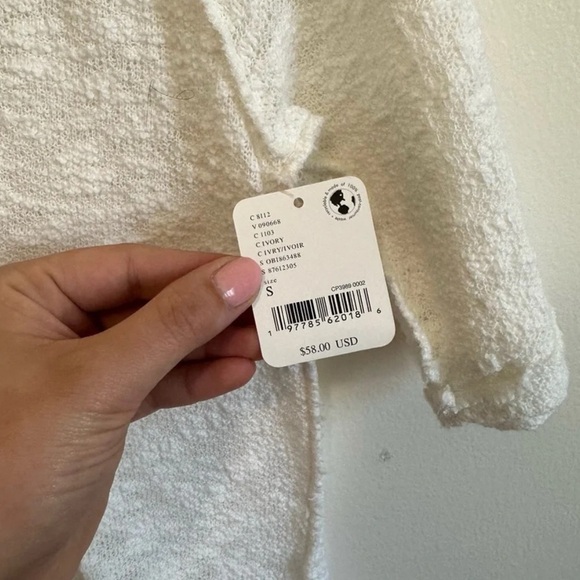 We the Free NWT Francis Tee in White small - Picture 5 of 5